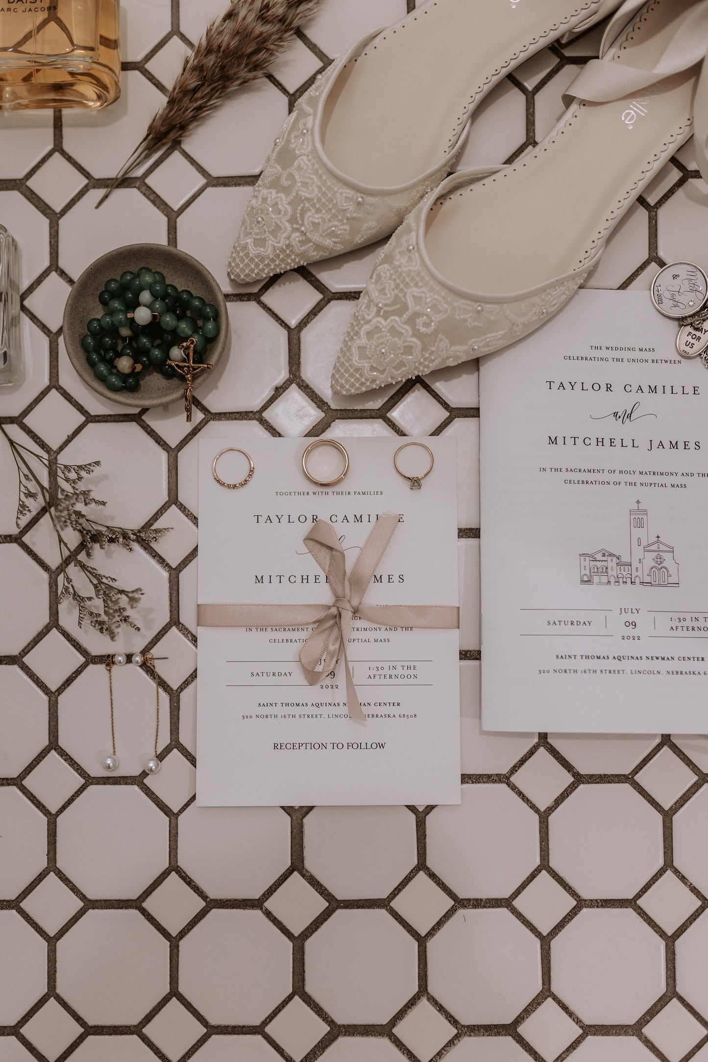 Catholic Wedding Program Template